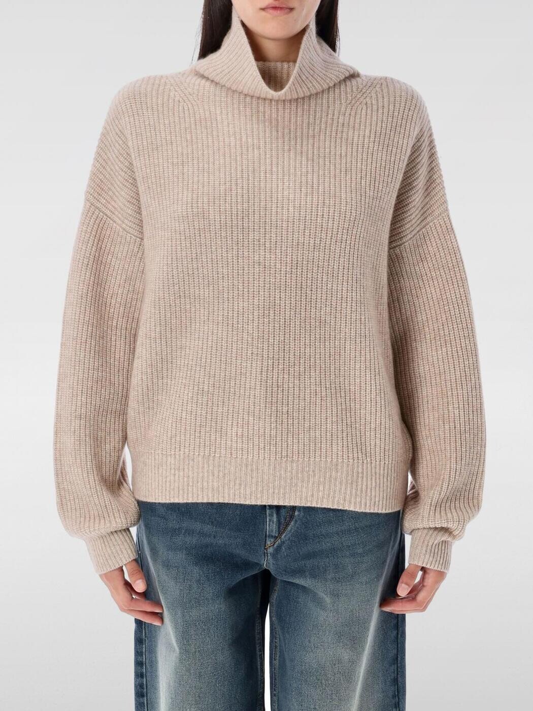 イザベル マラン ISABEL MARANT セーター ニットウェア レディース ベージュ Knitwear PU0231FAB1L07I Beige 関税 送料無料 2026SS gi｜BRANDSHOP「il Tesoro」