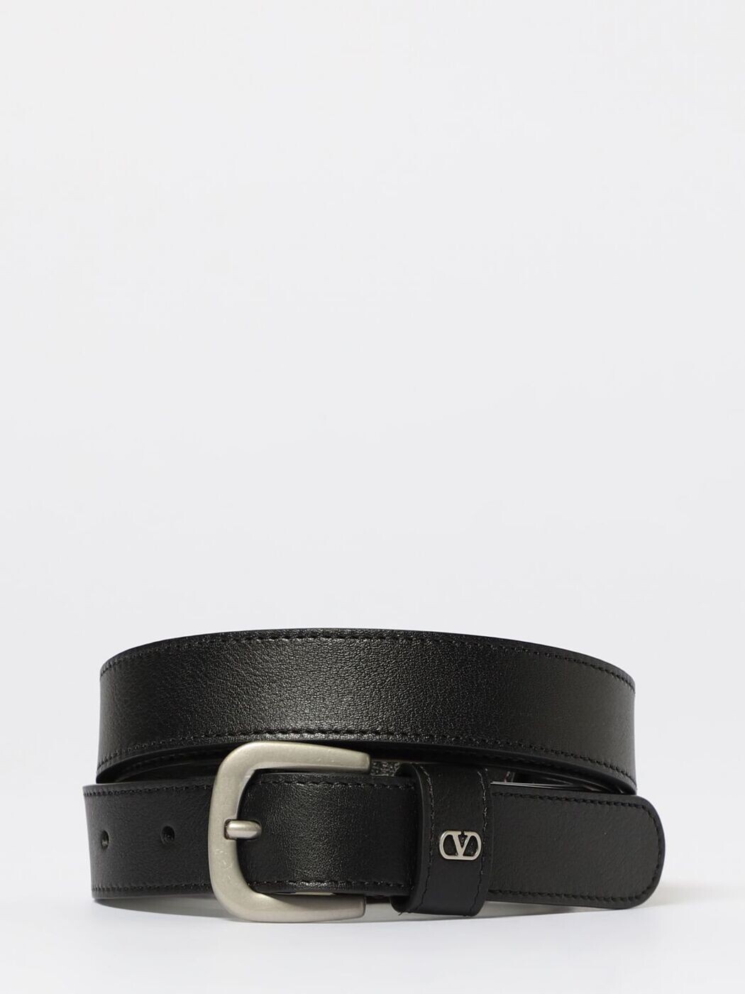 ヴァレンティノ ガラヴァーニ VALENTINO GARAVANI ベルト メンズ ブラック Belts 7Y2T0SM1XUG Black 関税 送料無料 2025AW gi｜BRANDSHOP「il Tesoro」