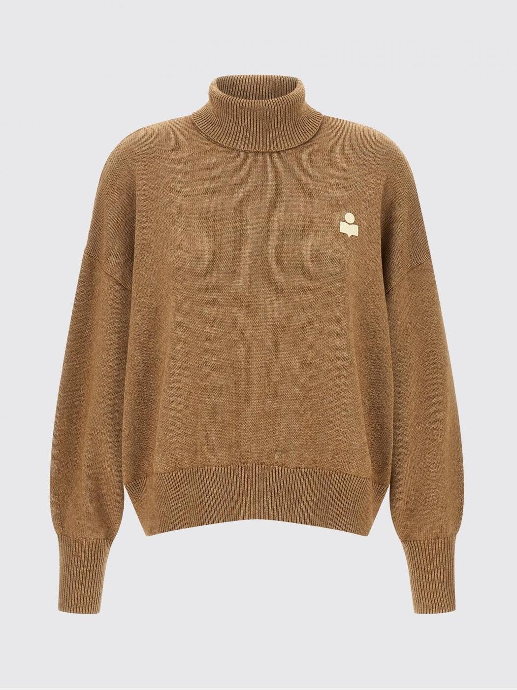 イザ呼びりん マラン はやりっ児 ISABEL MARANT ETOILE プルオーバー 編み物お召しもの レディース ベージュ Knitwear PU0663FAC1L17E 関税 貨物輸送無料 2025AW gi ニット・セーター-トップス-セーター