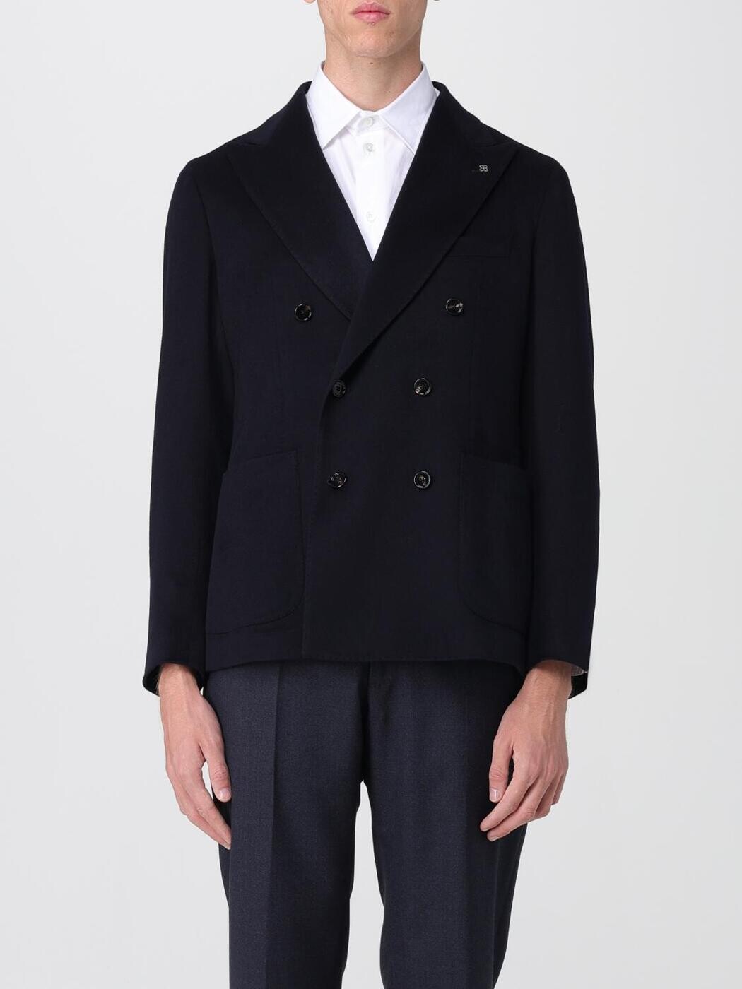 タリアトーレ TAGLIATORE ジャケット メンズ ブルー Jackets 1SMC20K010025 Blue 関税 送料無料 2025AW gi|BRANDSHOP「il Tesoro」