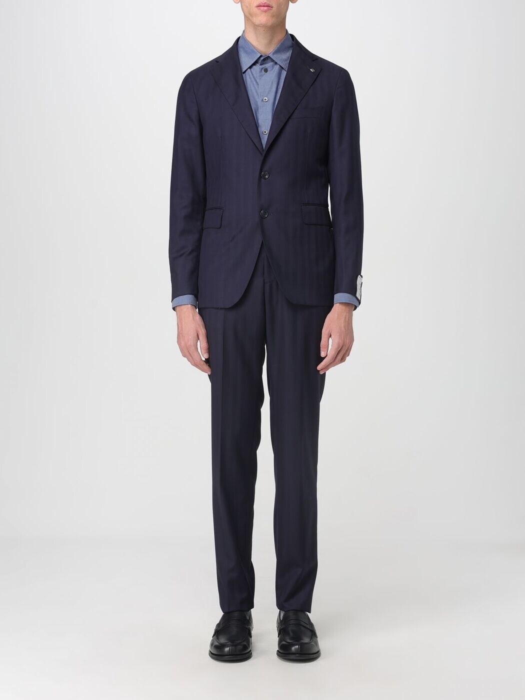 タリアトーレ TAGLIATORE フォーマル 背広 メンズ 青碧 Formal Outfits 2SVS22B01070126 関税 貨物輸送無料 2025AW gi