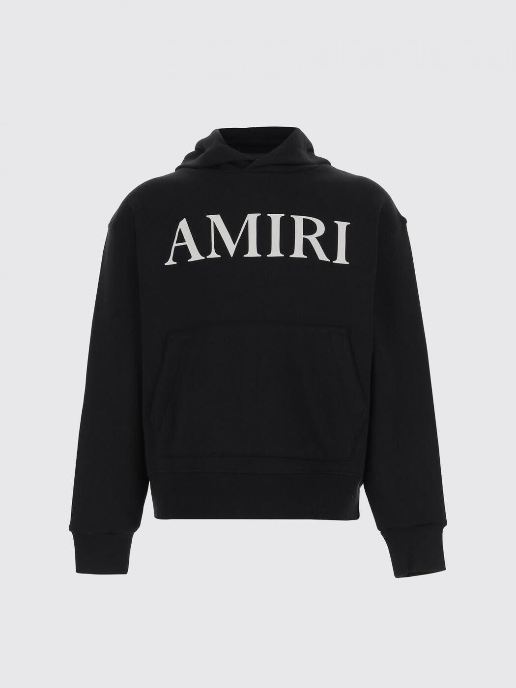 アミリ AMIRI クルーネックジャンパー 編み物御召しもの ボーイズ 黒いこと Crew neck jumpers AKJYHD1009 関税 貨物輸送無料 2025AW gi