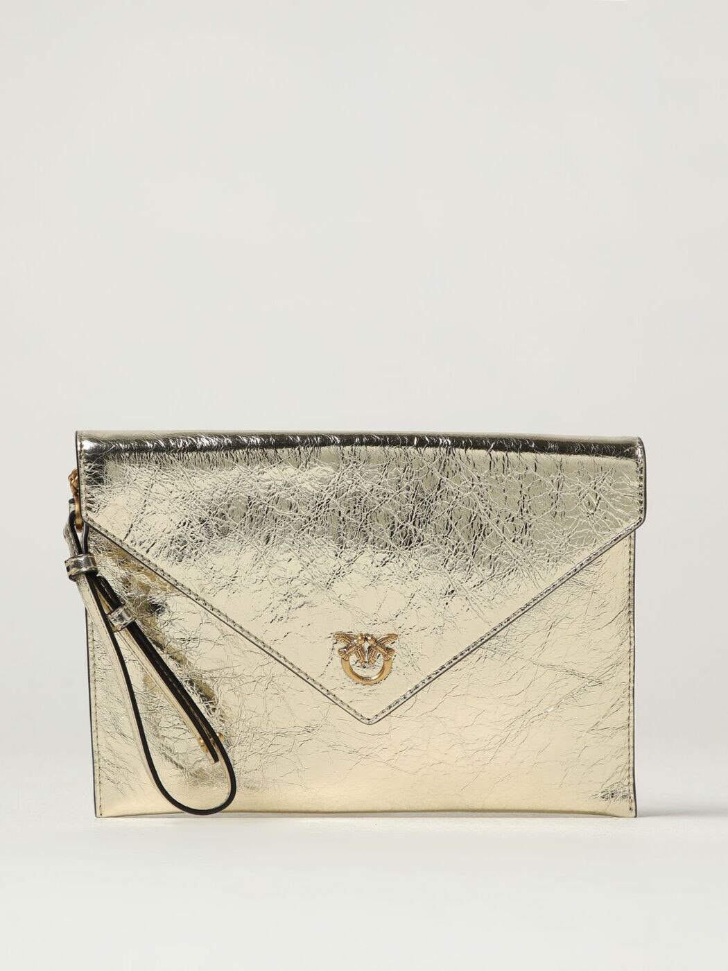 ピンコ PINKO クラッチペダル御徒面子 レディース ゴールド Clutch and wristlets bags 104820A2OT 関税 貨物輸送無料 2026SS gi
