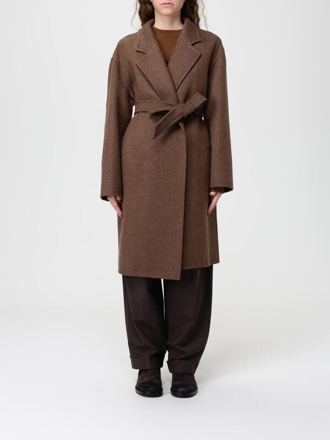 マックス マーラ MAX MARA トレンチコート コート レディース Coats and trench coats 2521016122600 Tobacco 関税 送料無料 2025AW gi｜BRANDSHOP「il Tesoro」
