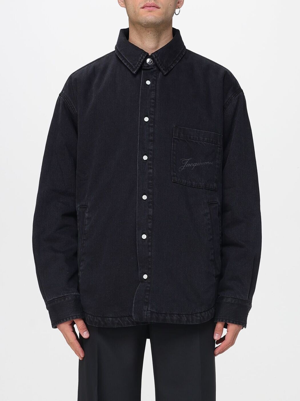 ジャックムス JACQUEMUS ジャケット メンズ ブラック Jackets OUM00115AD00019 Black 関税 送料無料 2026SS gi|BRANDSHOP「il Tesoro」