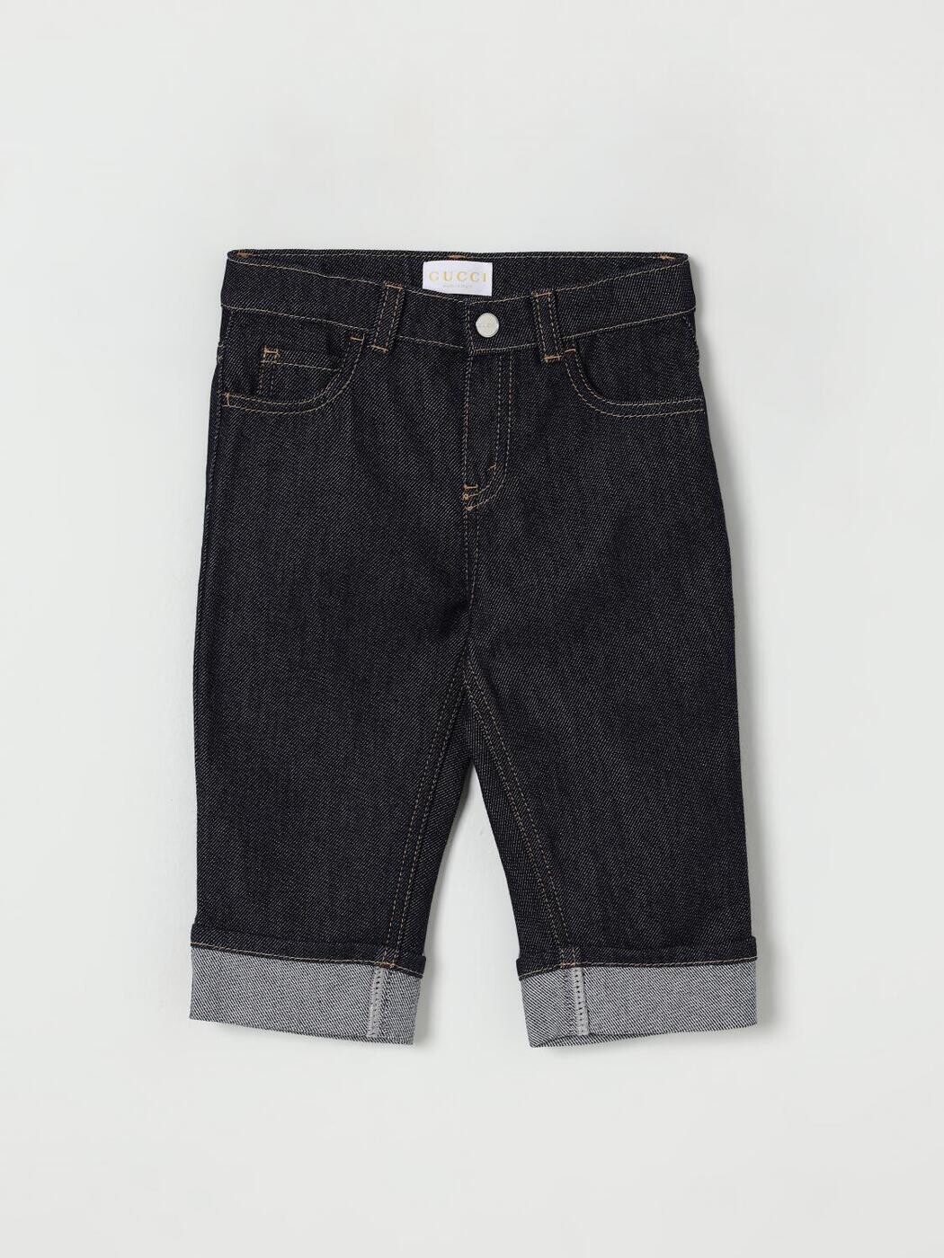 グッチ GUCCI ズボン ズボン下 ベビーユニセックス 青碧 Pants 830721XDDCE 関税 貨物輸送無料 2025AW gi