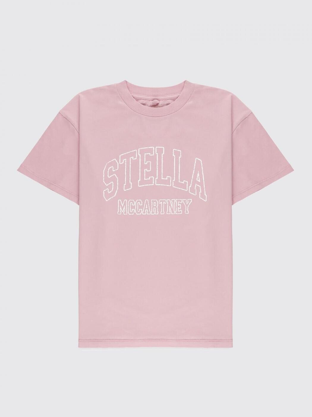 ステラマッカートニー STELLA MCCARTNEY ロング捩りプルオーバー プルオーバー ガールズ サクラ色 Long sleeve t-shirts TX8C31Z0434 関税 貨物輸送無料 2025AW gi