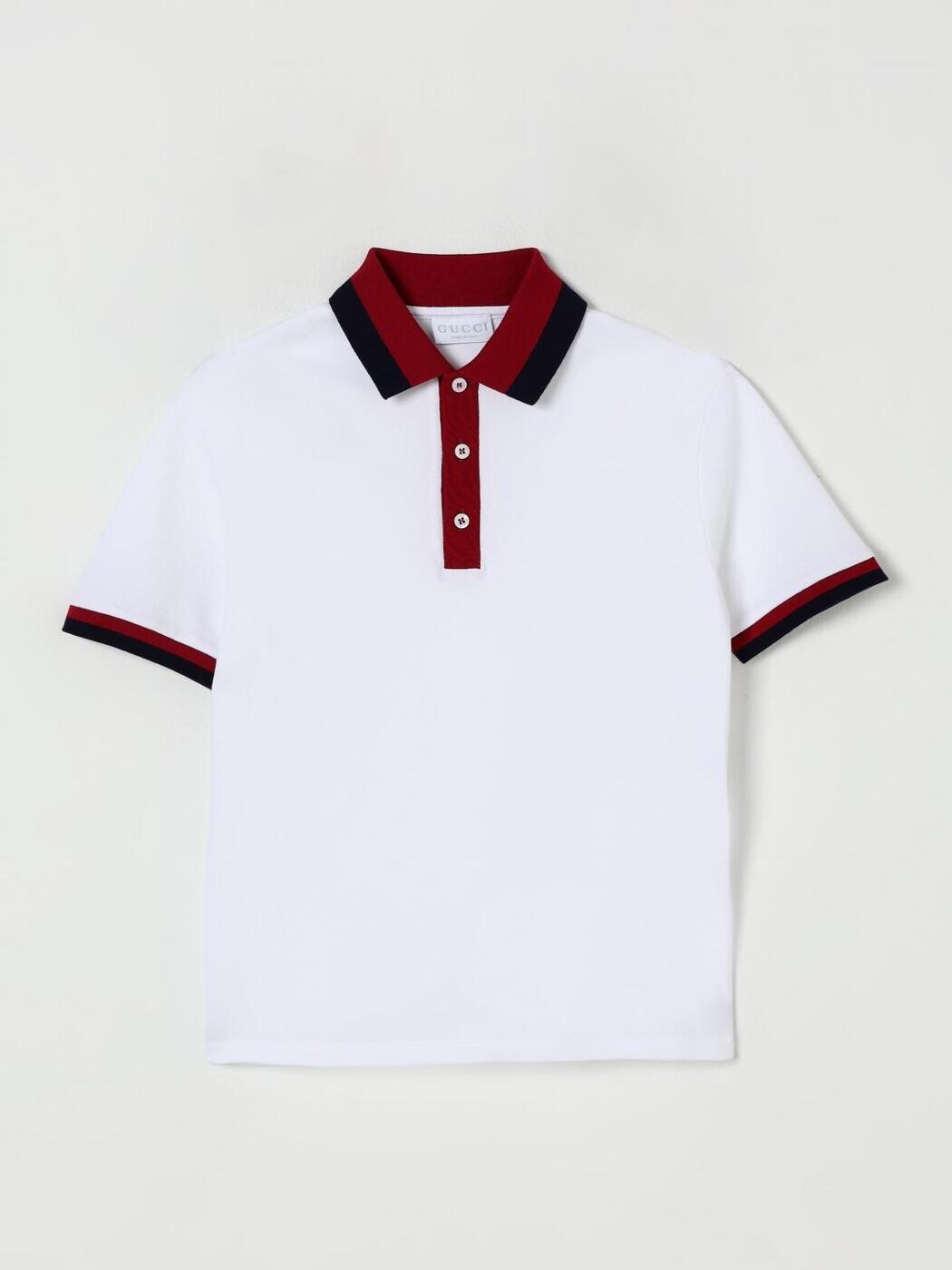 グッチ GUCCI スポーツシャツ トップス ボーイズ 白いこと Polo shirts 825164XJHAN 関税 貨物輸送無料 2025AW gi