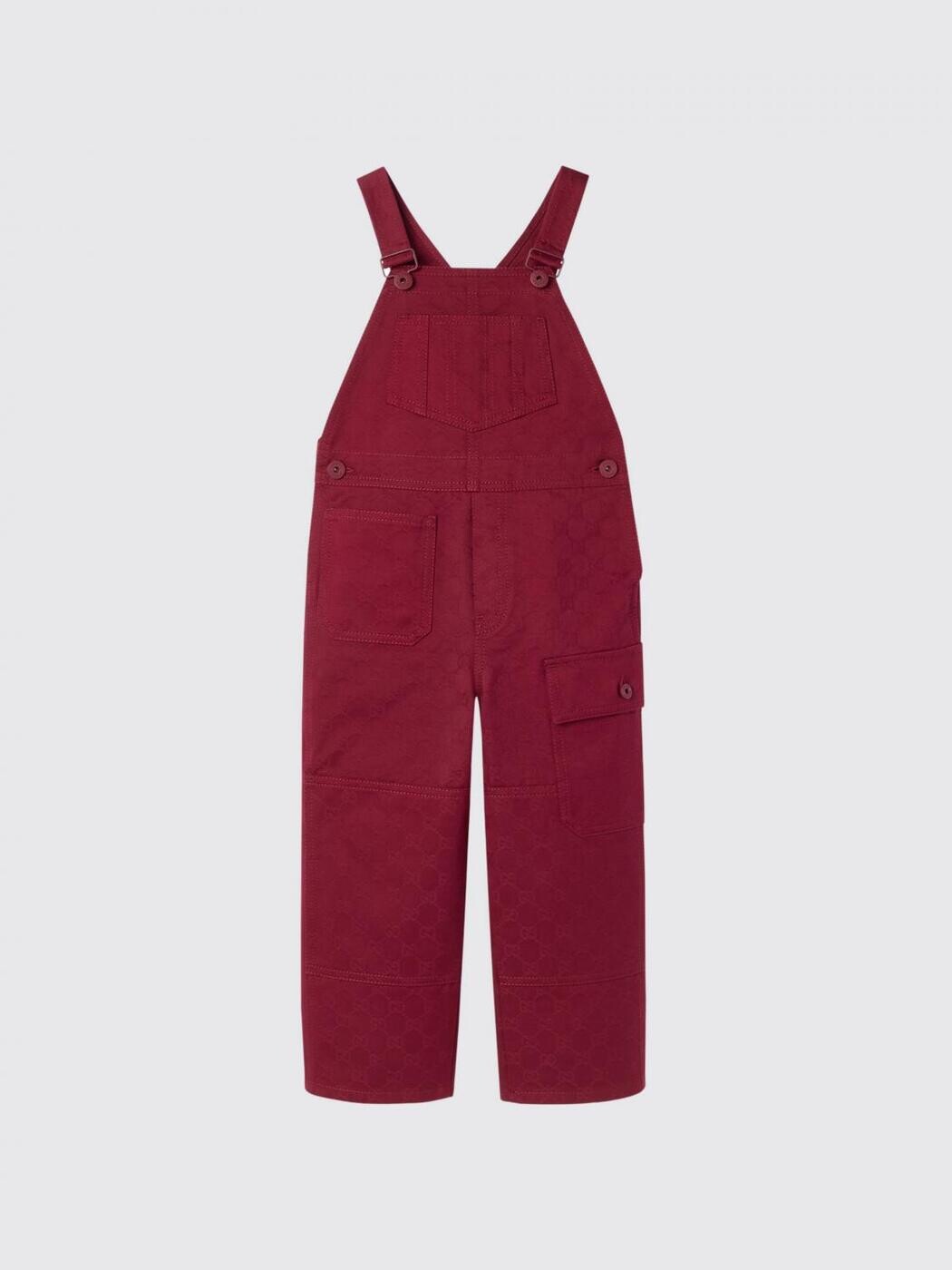 グッチ GUCCI パジャマ セットアップ ガールズ 赤いこと Nightwear 826642XDC9J 関税 貨物輸送無料 2025AW gi