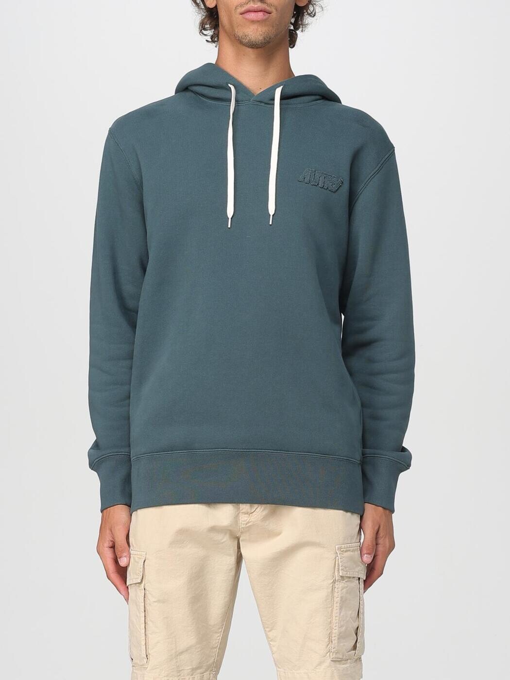 AUTRY トレーナー 調教師 メンズ 緑であること Sweatshirts HOPM 関税 貨物輸送無料 2025AW gi