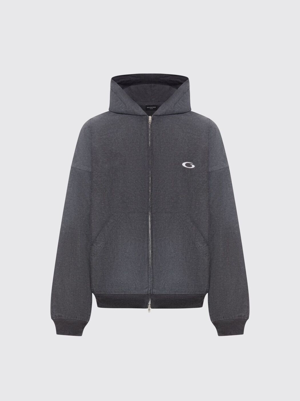 バレンシアガ BALENCIAGA トレイナー 調教師 メンズ 薄墨色 Sweatshirts 838688TSWB3 関税 貨物輸送無料 2025AW gi