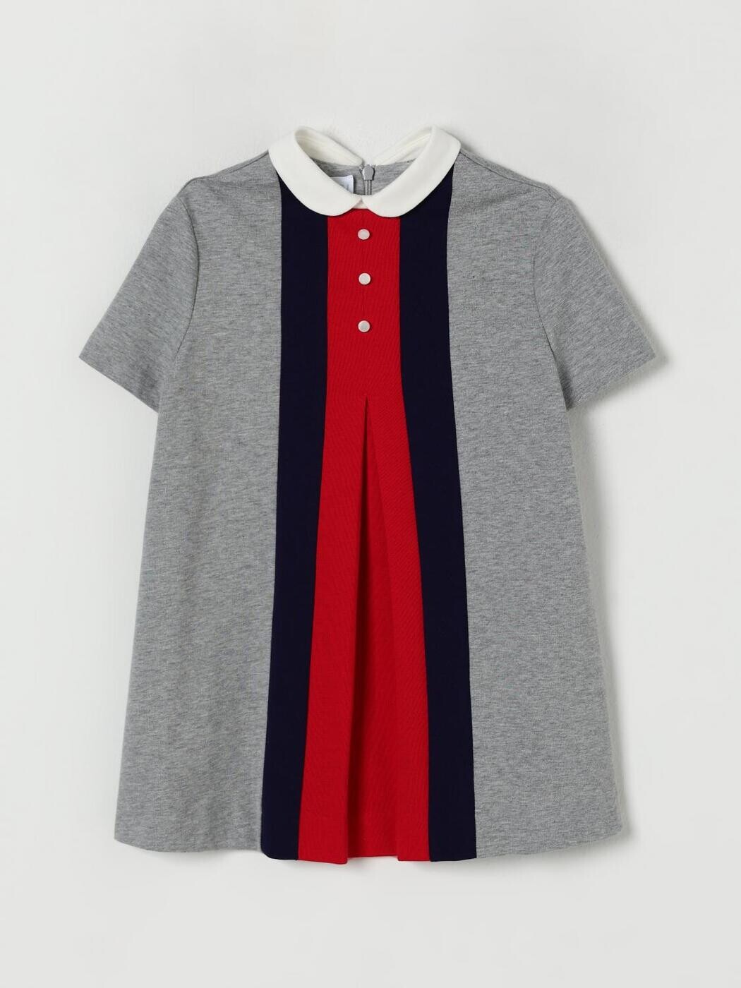 グッチ GUCCI ロング御召しもの 御召しもの ガールズ 薄墨色 Long dresses 828783XJHDW 関税 貨物輸送無料 2025AW gi