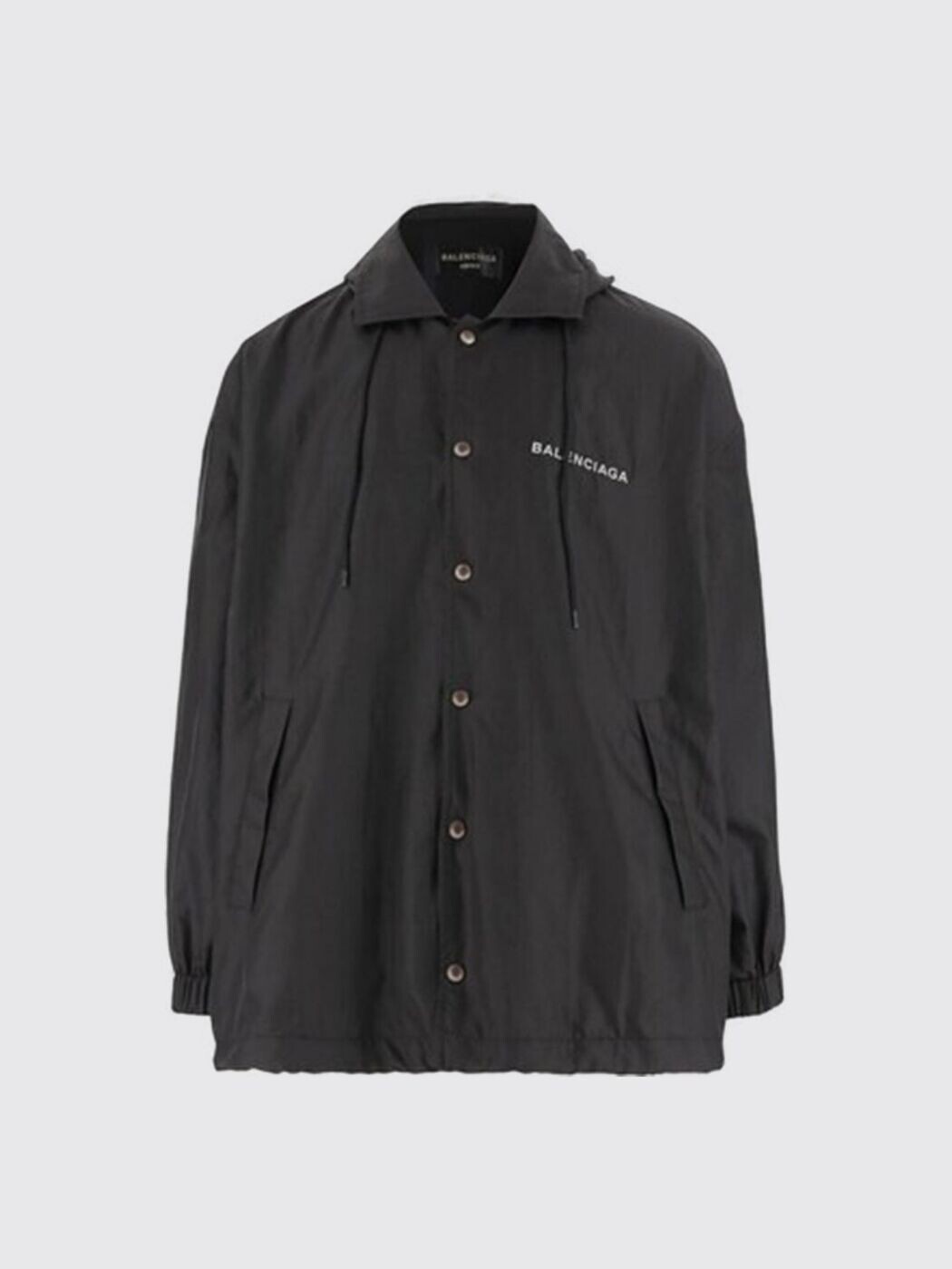 バレンシアガ BALENCIAGA 上衣 メンズ 黒いこと Jackets 839071TSO35 関税 貨物輸送無料 2025AW gi