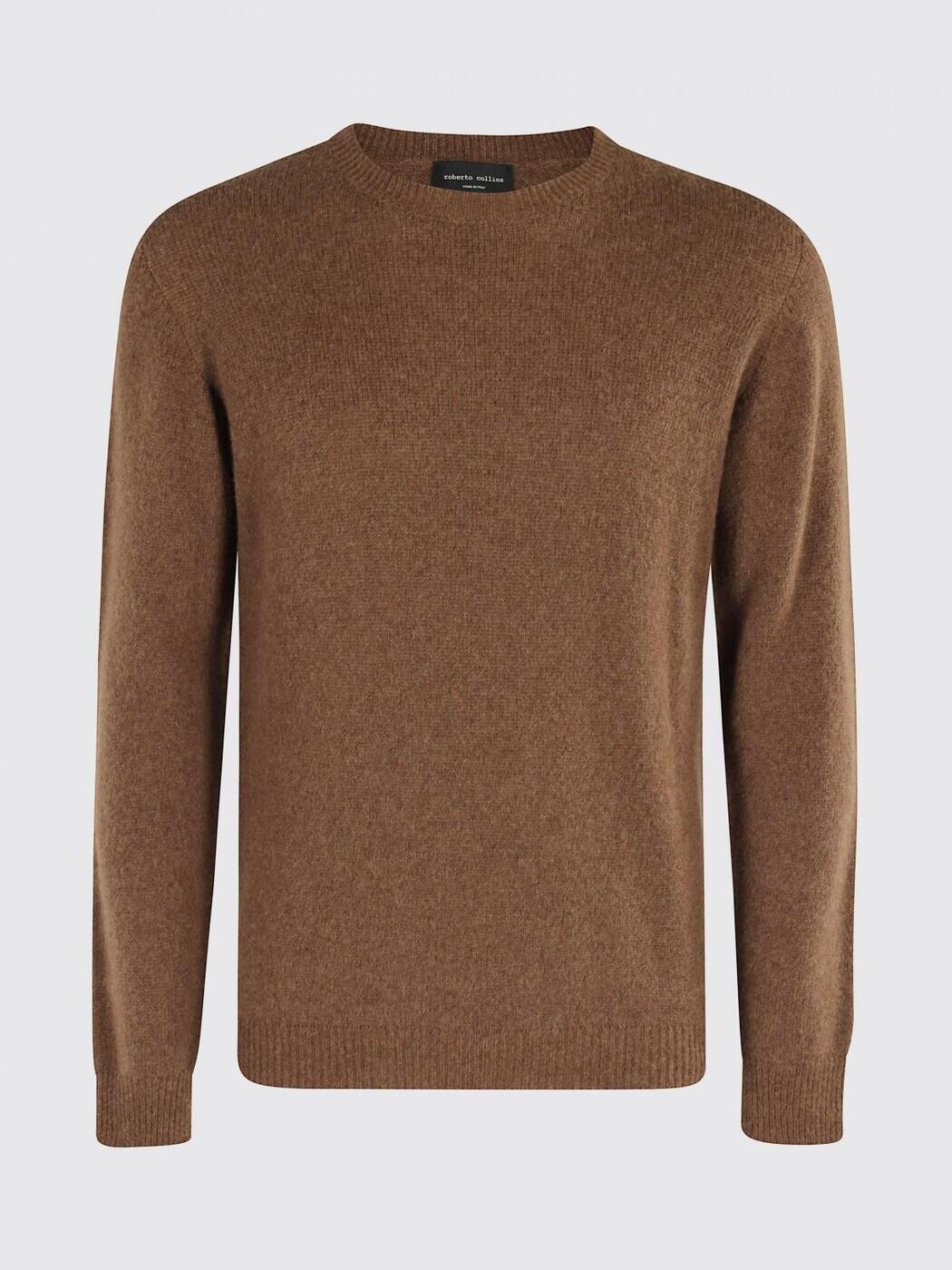 ロベルト コリーナ ROBERTO COLLINA セーター ニットウェア メンズ Knitwear 253M40001 Tobacco 関税 送料無料 2025AW gi｜BRANDSHOP「il Tesoro」