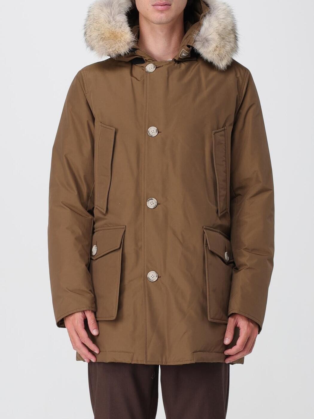 ウールリッチ WOOLRICH トレンチ コート メンズ Coats and Trench CFWOOU0482MRUT0001 Coffee 関税 送料無料 2025AW gi|BRANDSHOP「il Tesoro」