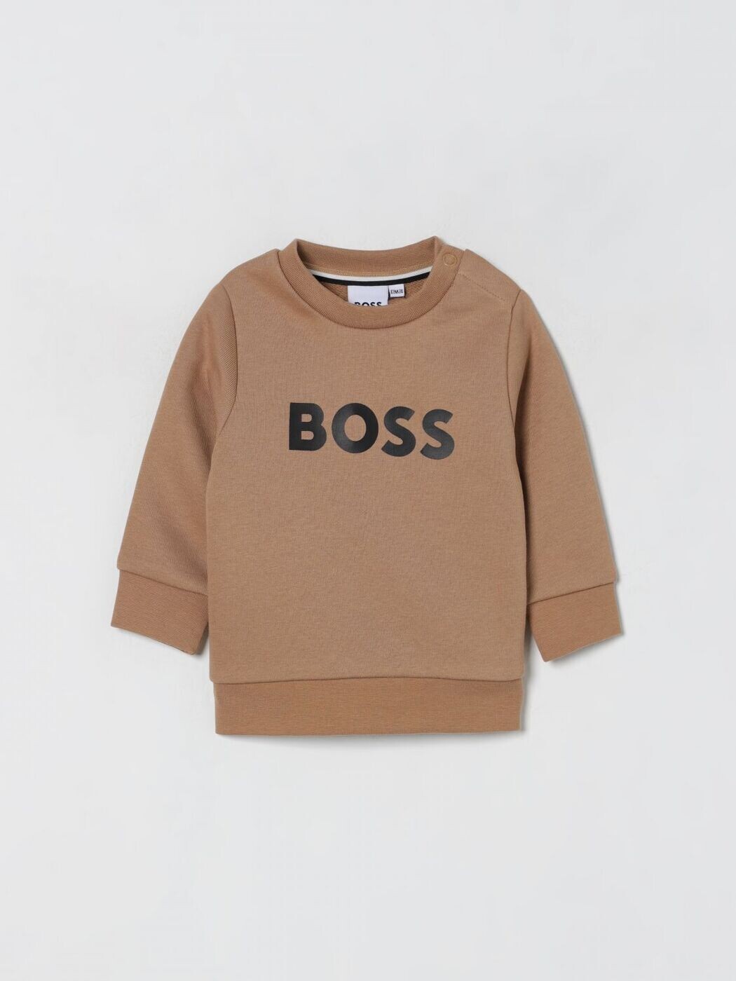 ボスキッズウェア BOSS KIDSWEAR Tシャツ トップス ベビーユニセックス ベージュ T-shirt J52458 Beige 関税 送料無料 2025AW gi｜BRANDSHOP「il Tesoro」