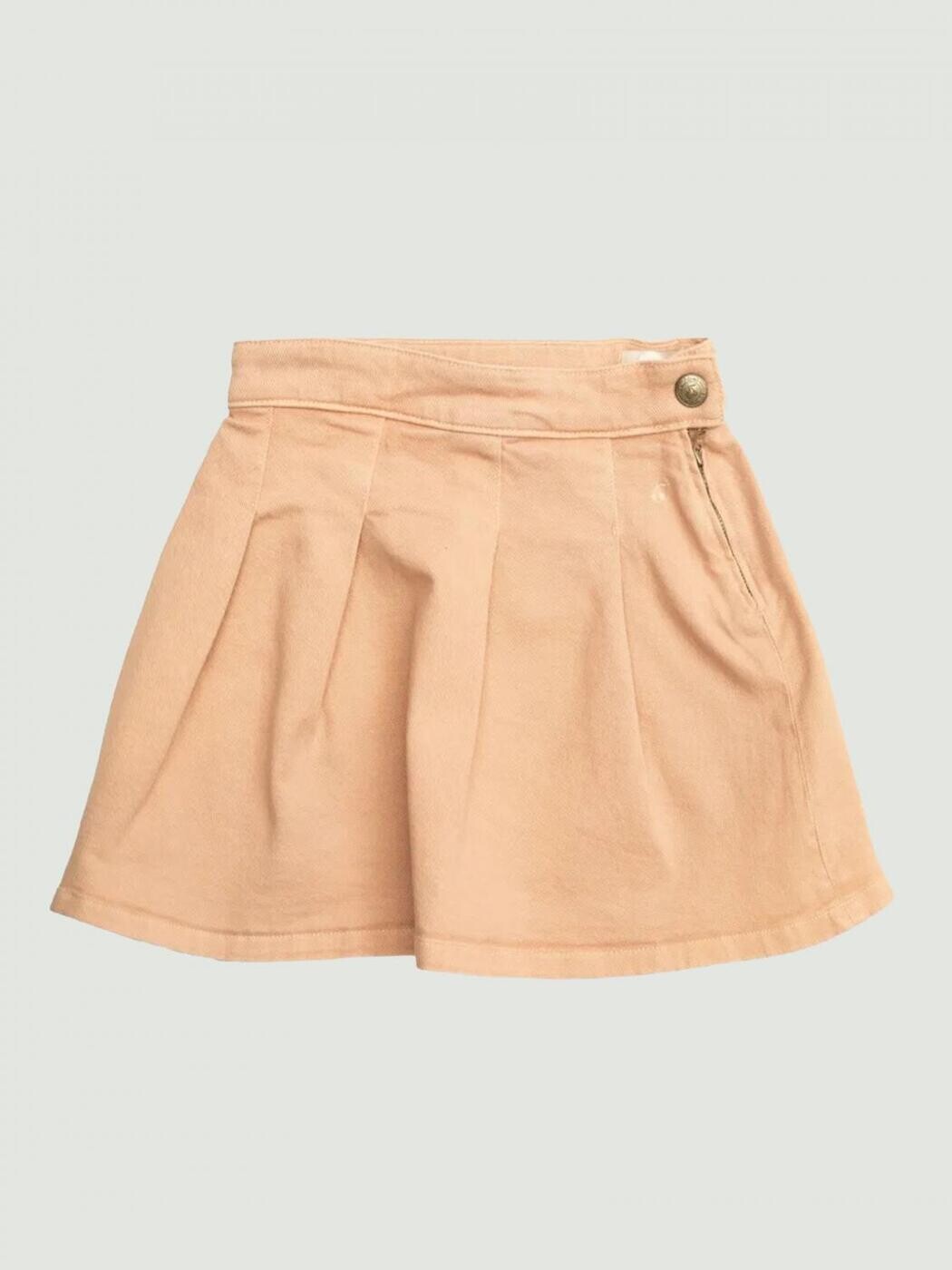ボンポワン BONPOINT ミニ御徒面子 スコート ガールズ さくら色 Mini-skirts W05GSKW00007 関税 貨物輸送無料 2025AW gi