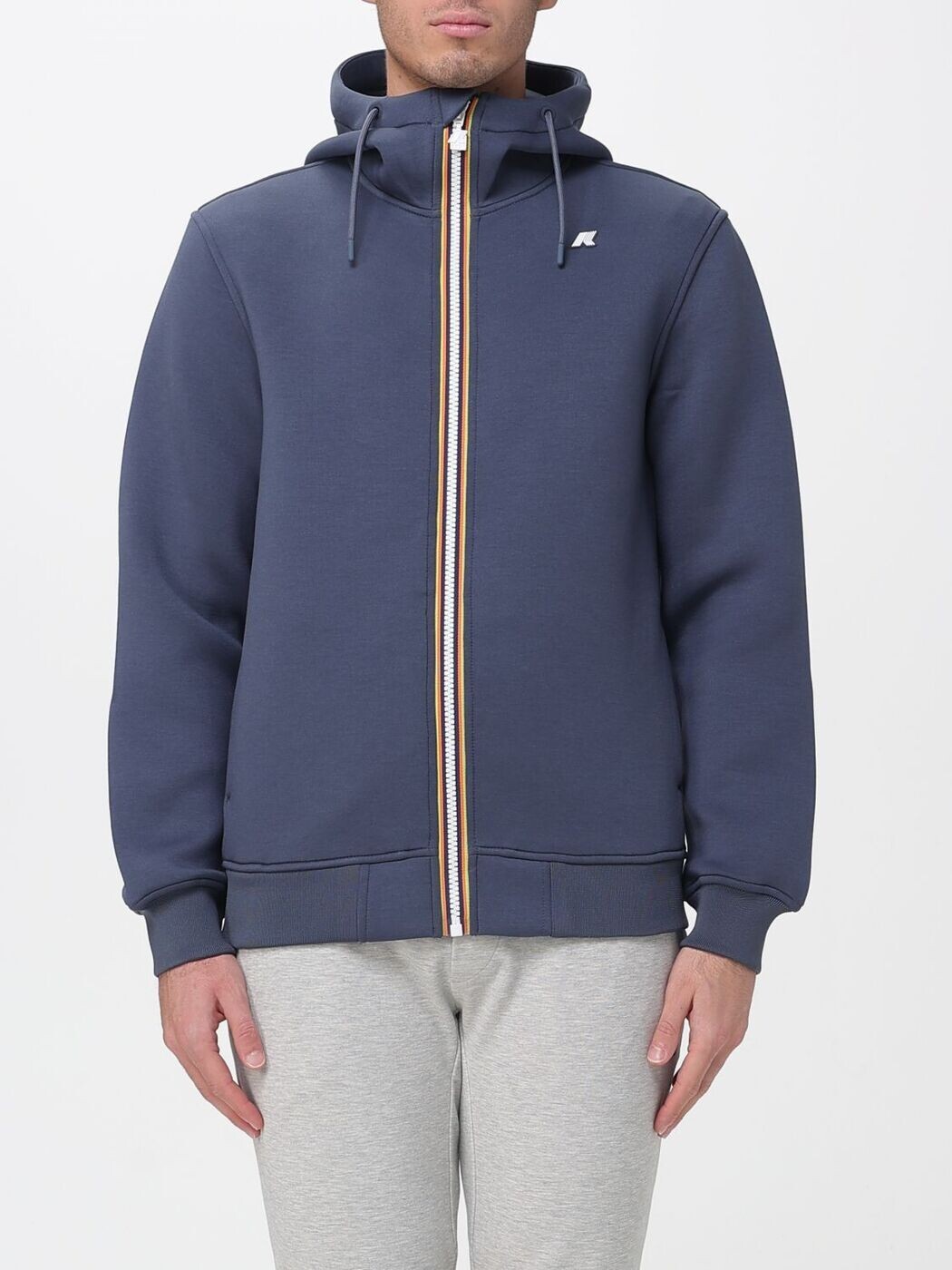 ケイ通い路 K-WAY トレーナー 調教師 メンズ Sweatshirts K2141DW 関税 貨物輸送無料 2025AW gi