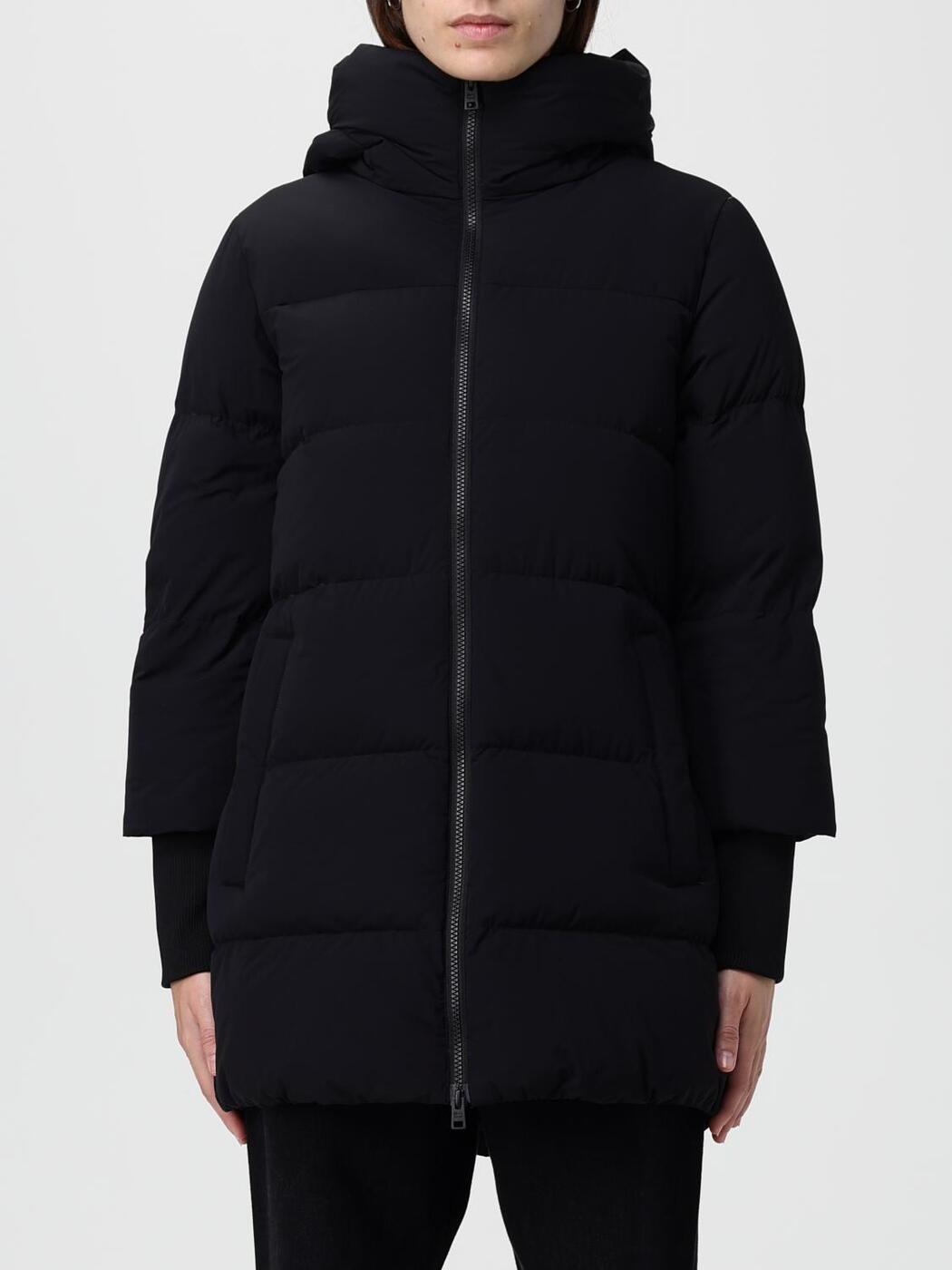 羊毛分限者 WOOLRICH 背広上衣 背広 上衣 レディース 黒いこと Suit Jackets CFWWOU2090FRUT3107 関税 貨物輸送無料 2025AW gi