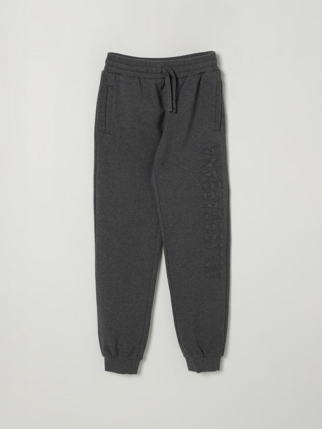 ドルチェ＆ガッバーナ DOLCE\u0026GABBANA ズボン下 ボーイズ 薄墨色 Cargo trousers L4JPJNG7PDS 関税 貨物輸送無料 2025AW gi