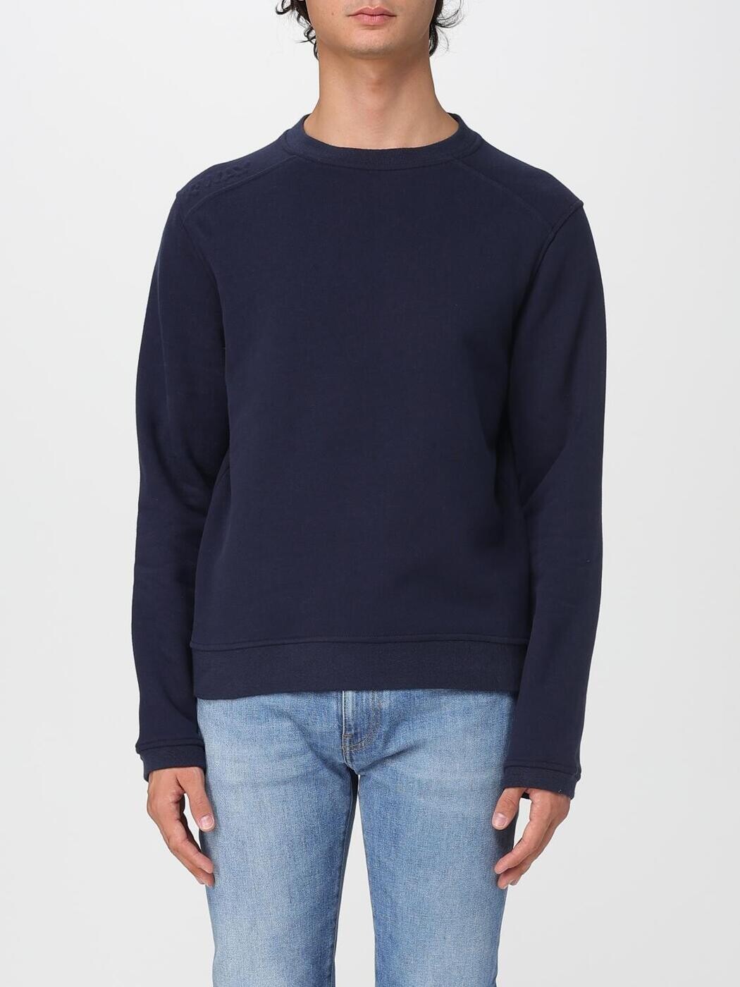 ケイ通い路 K-WAY トレーナー 調教師 メンズ 青色 Sweatshirts K4147PW 関税 貨物輸送無料 2025AW gi