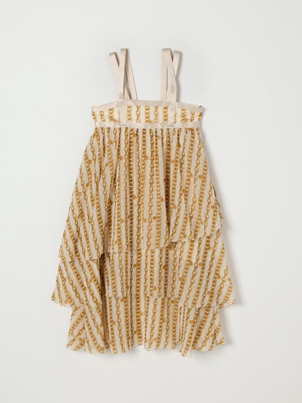 ヴェルサーチェ VERSACE 衣裳 御召しもの ボーイズ 白いこと Dresses 10206411A14890 関税 貨物輸送無料 2025AW gi