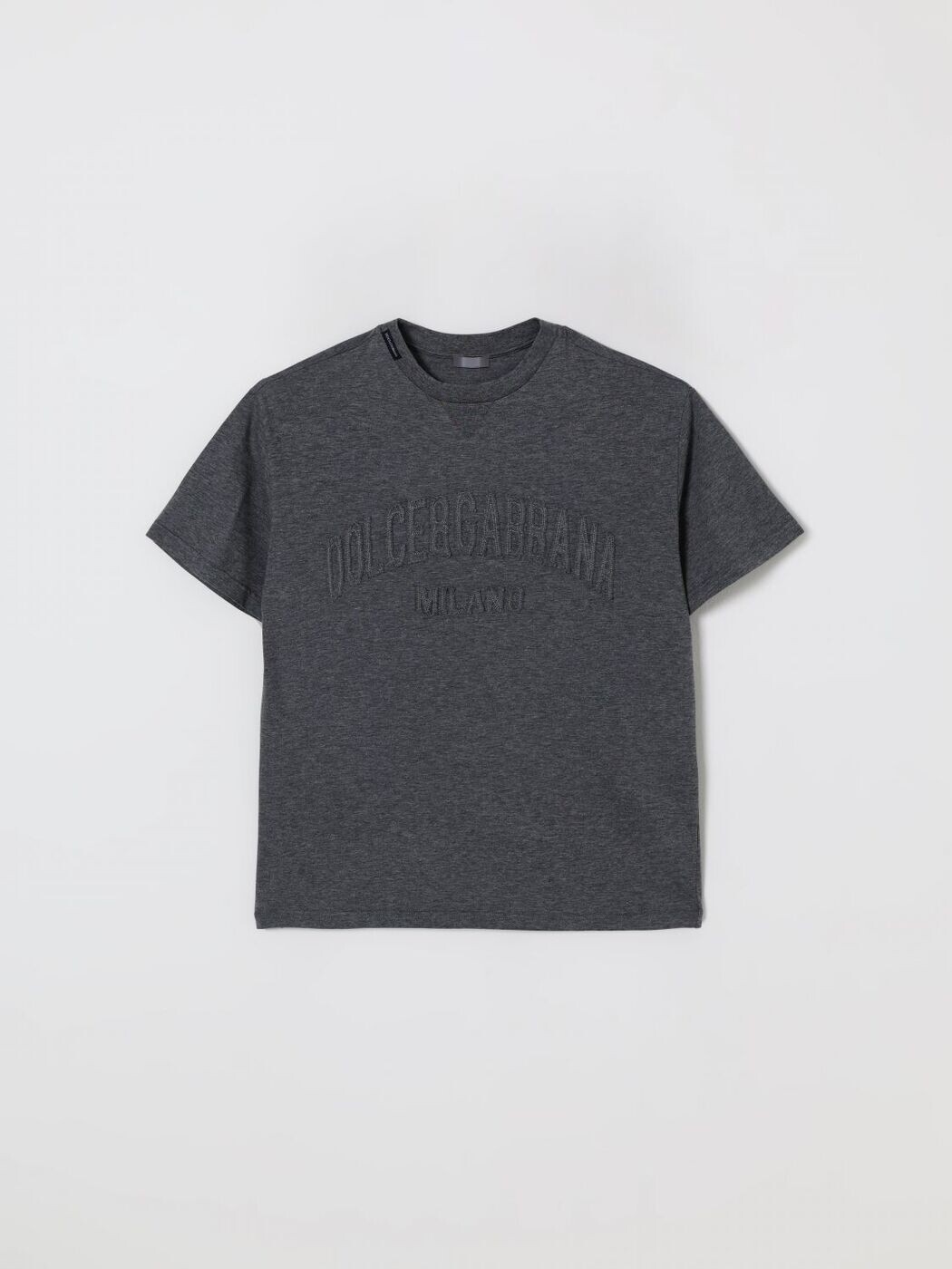 ドルチェ＆ガッバーナ DOLCE\u0026GABBANA ロング衣袂ティーシャツ ティーシャツ ボーイズ 薄墨色 Long sleeve t-shirts L4JTIRG7PDT 関税 貨物輸送無料 2025AW gi
