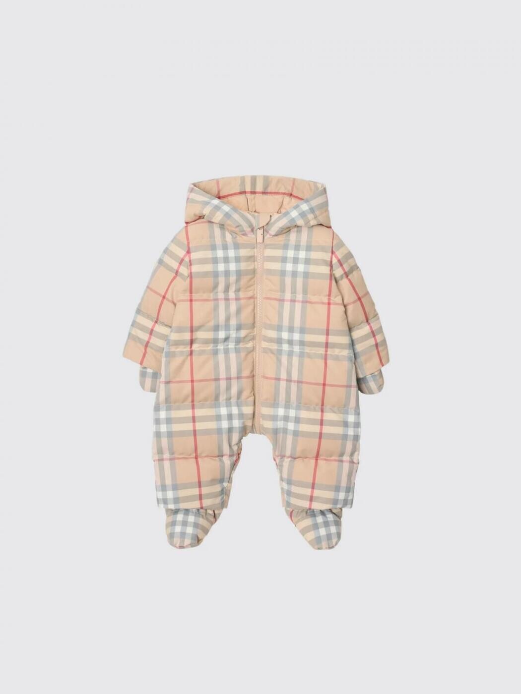 バーバリー BURBERRY セットアップ ボーイズ ベージュ Jumpsuits 8108579 ~ 関税 貨物輸送無料 2025AW gi