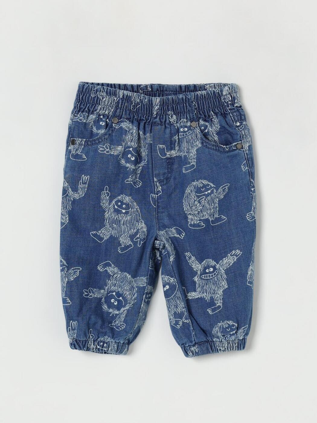 中心柱 ポールマッカートニー キッズ STELLA MCCARTNEY KIDS ズボン ズボン下 ベビーユニセックス 青碧 Pants TX6640Z3361 関税 貨物輸送無料 2025AW gi