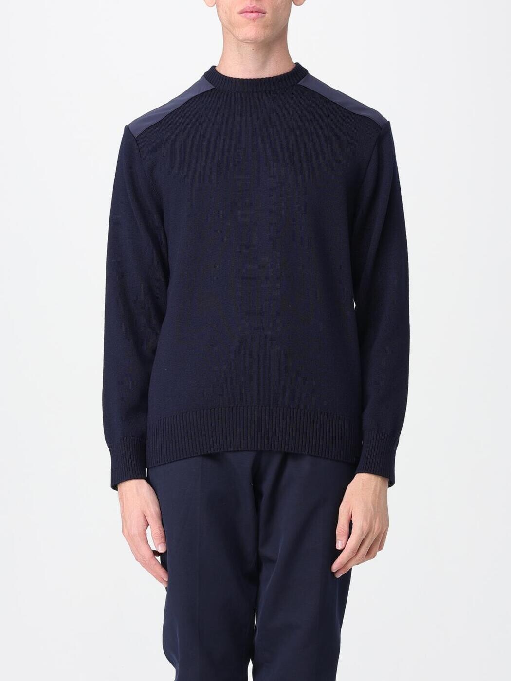 ポール アンド シャーク PAUL & SHARK セーター ニットウェア メンズ ブルー Knitwear 99311020 Blue 関税 送料無料 2025AW gi｜BRANDSHOP「il Tesoro」