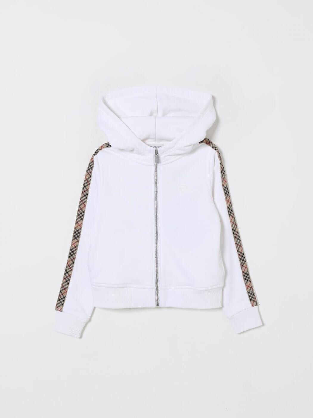 バーバリー BURBERRY クルーネックジャンパー 編み物御召しもの ボーイズ 白いこと Crew neck jumpers 8111903 ~ 関税 貨物輸送無料 2026SS gi
