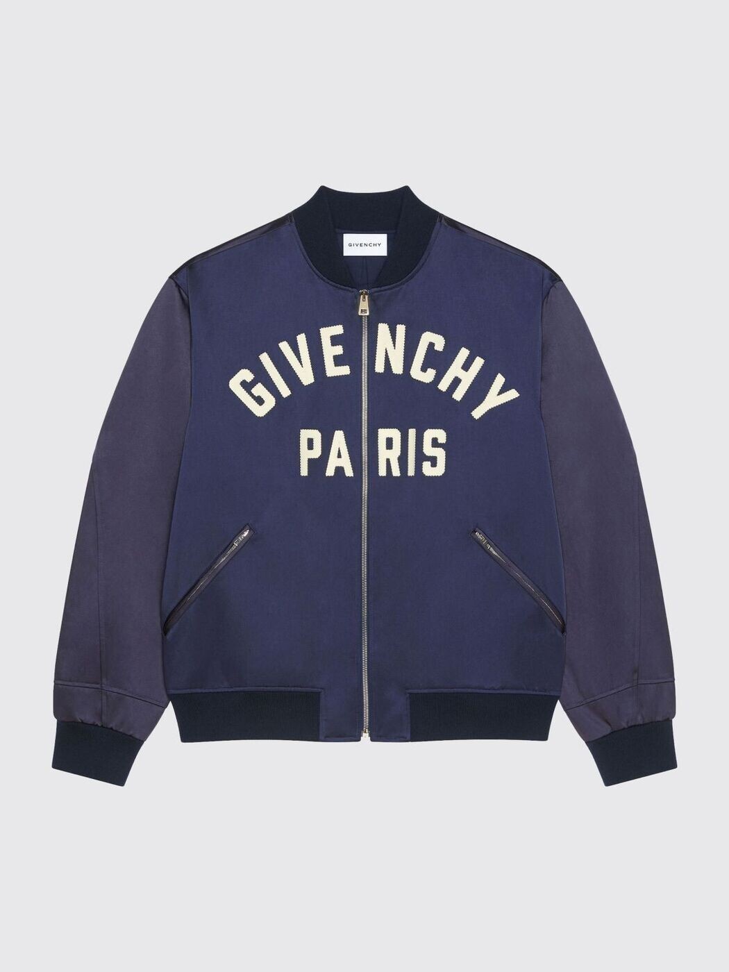ジバンシィ GIVENCHY 上衣 メンズ 青み Jackets BM01E01610 関税 貨物輸送無料 2025AW gi