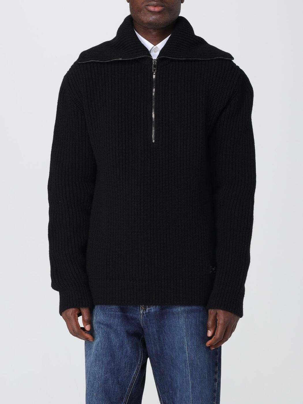 ドルチェ\u0026ガッバーナ DOLCE\u0026GABBANA ティーシャツ 編み物御召しもの メンズ 黒いこと Knitwear GXW42TJCVWK 関税 貨物輸送無料 2026SS gi