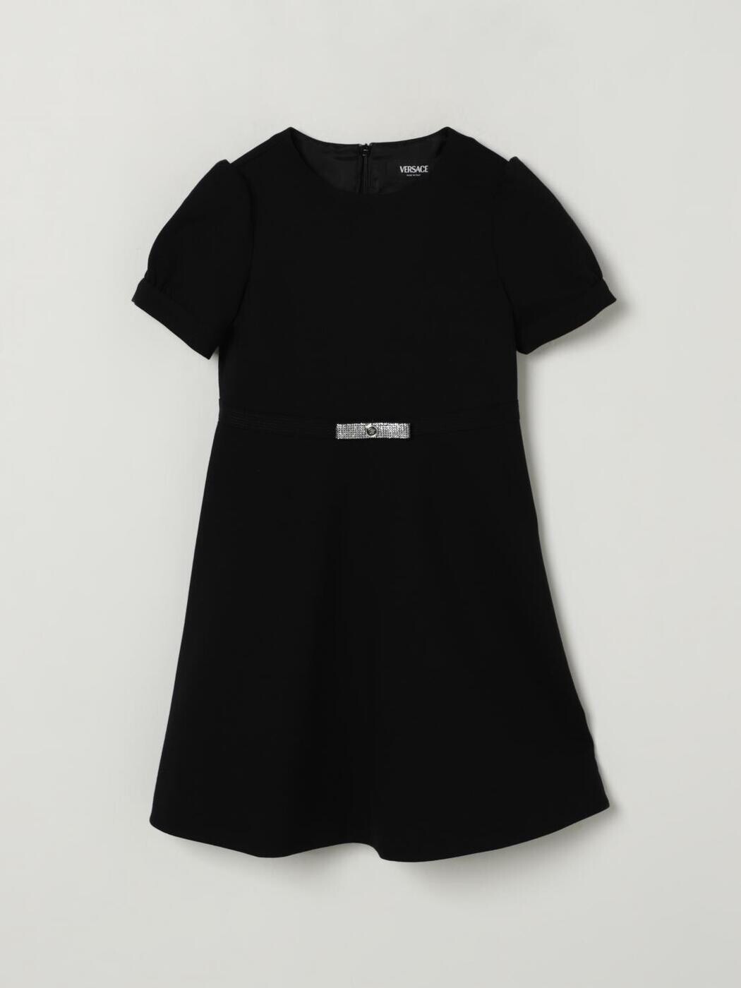 ヴェルサーチェ VERSACE 衣裳 御召しもの ボーイズ 黒いこと Dresses 10206341A14880 関税 貨物輸送無料 2025AW gi