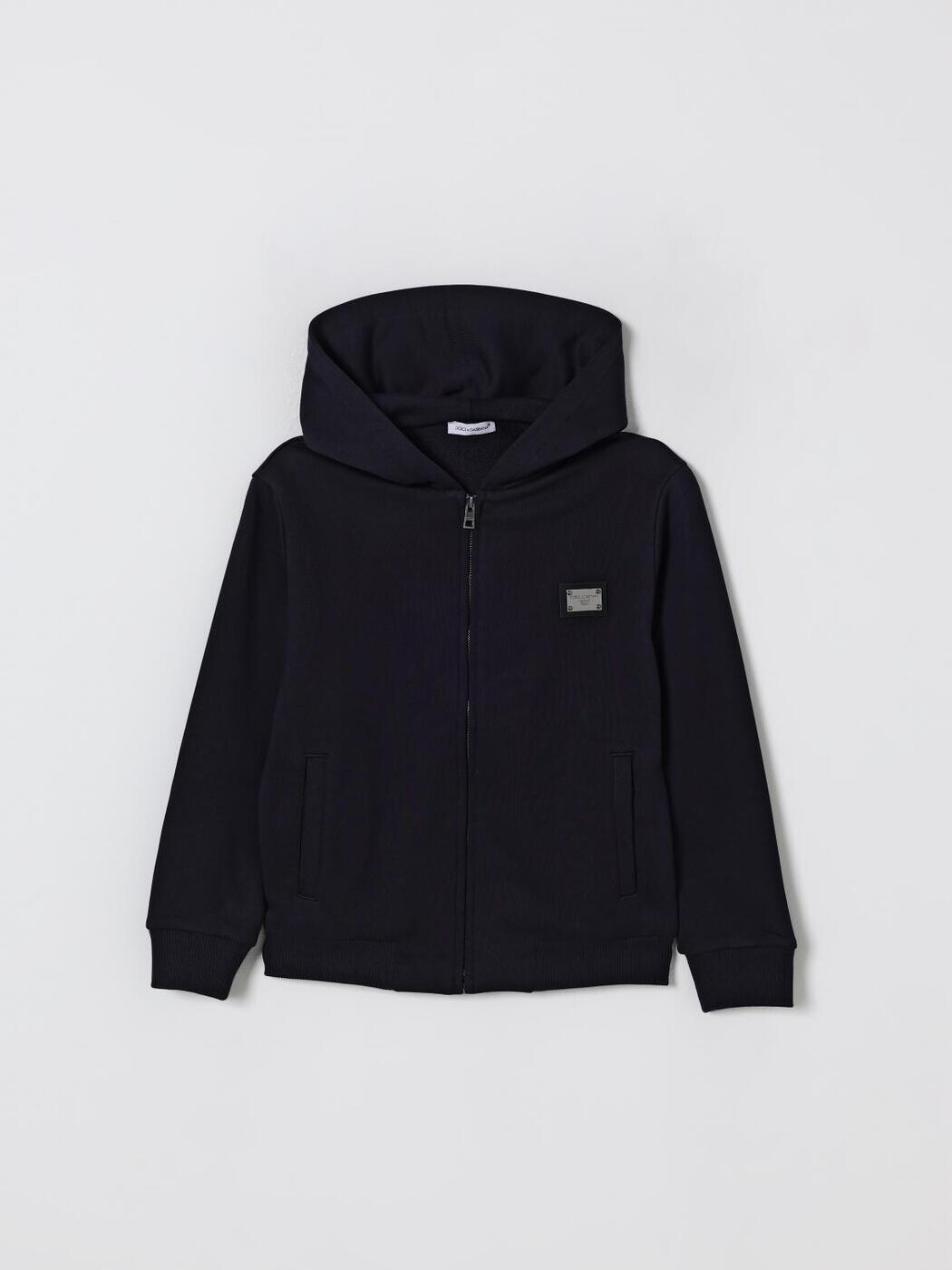 ドルチェ＆ガッバーナ DOLCE\u0026GABBANA クルーネックジャンパー 編み物御召しもの ボーイズ 青碧 Crew neck jumpers L4JW2VG7I2P 関税 貨物輸送無料 2025AW gi