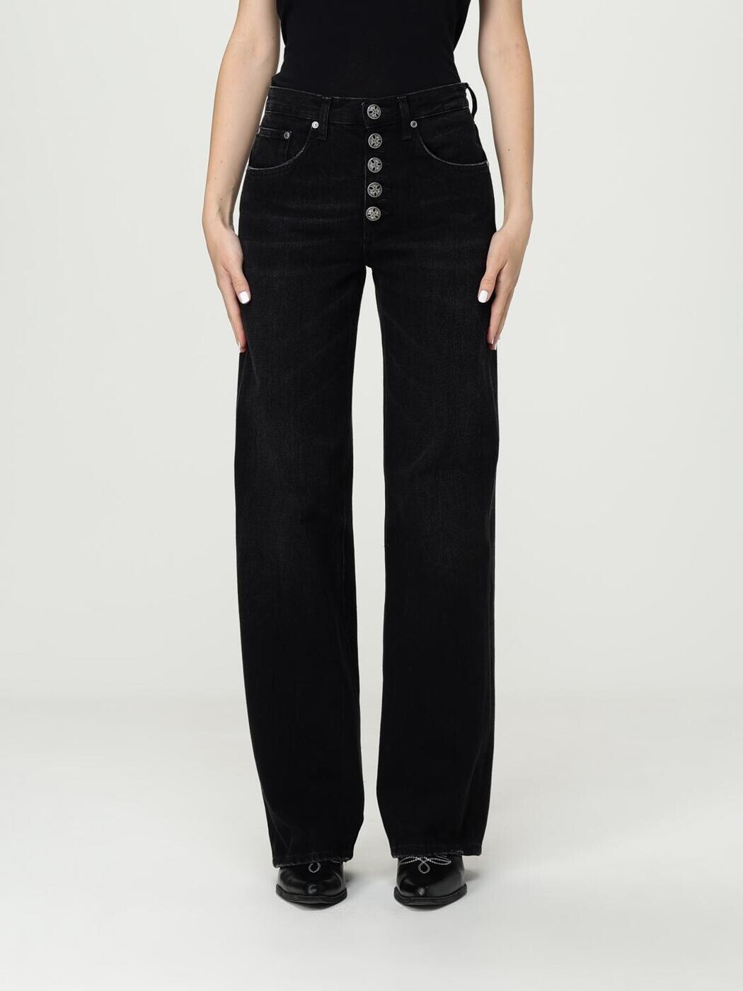 ドンダップ DONDUP デニム レディース ブラック Jeans DP427BDFE305DLM9 Black 関税 送料無料 2025AW gi|BRANDSHOP「il Tesoro」