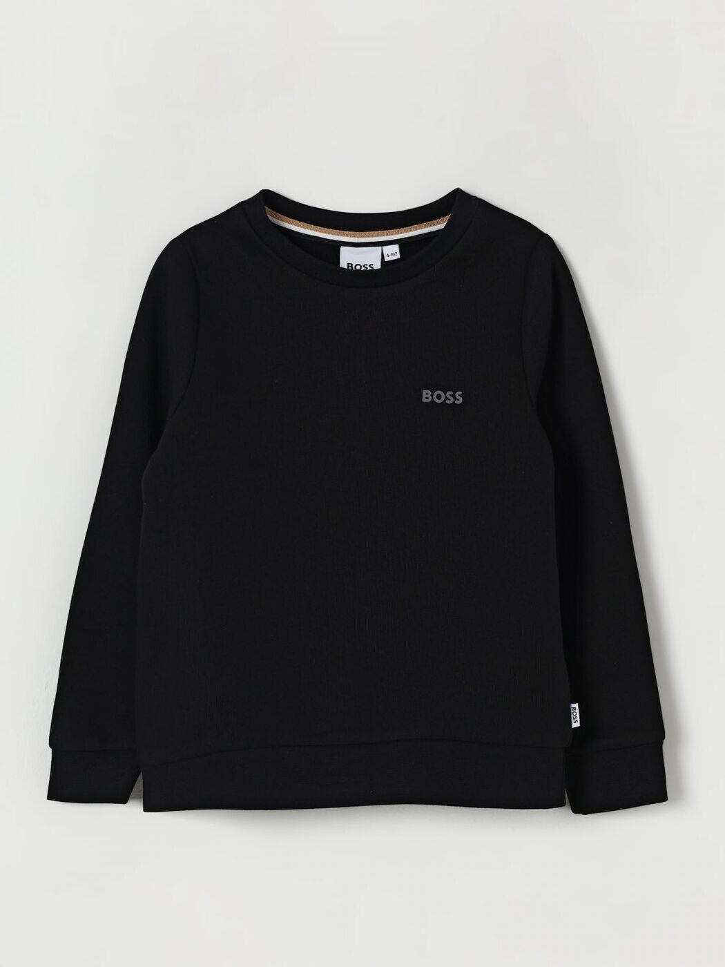 ヒューゴ ボス HUGO BOSS クルーネックジャンパー ニットウェア ボーイズ ブラック Crew neck jumpers J52348 関税 送料無料 2025AW gi