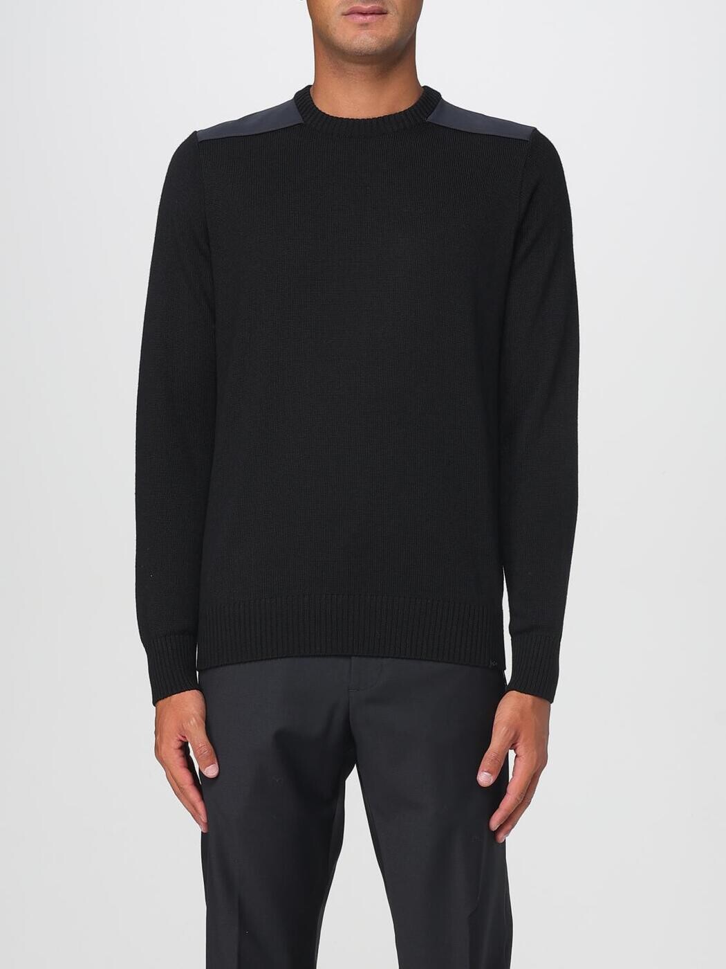 ポール アンド シャーク PAUL & SHARK セーター ニットウェア メンズ ブラック Knitwear 99311020 Black 関税 送料無料 2025AW gi｜BRANDSHOP「il Tesoro」