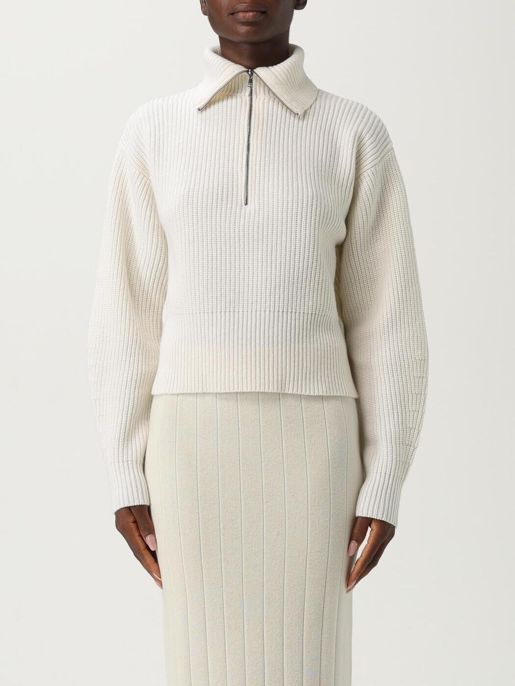 マックス マーラ MAX MARA セーター ニットウェア レディース ホワイト Knitwear 2521366182600 White 関税 送料無料 2025AW gi｜BRANDSHOP「il Tesoro」