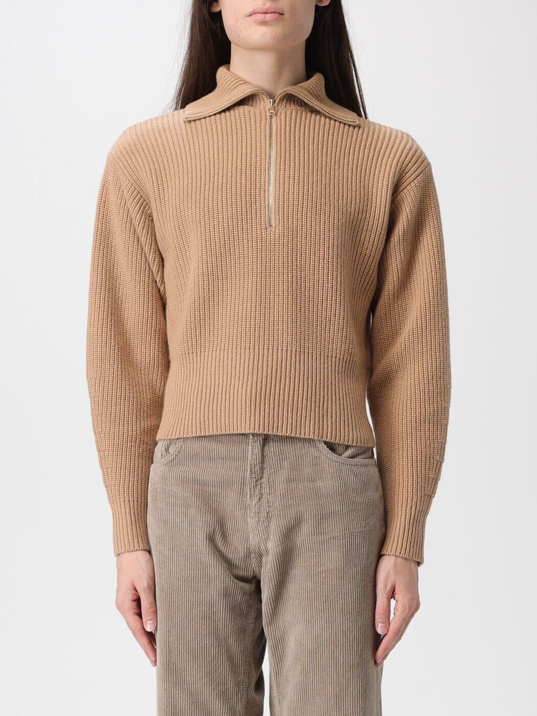 マックス パンパノウサギ MAX MARA スウェーター 編み物御召しもの レディース 赤銅色 Knitwear 2521366182600 関税 貨物輸送無料 2025AW gi