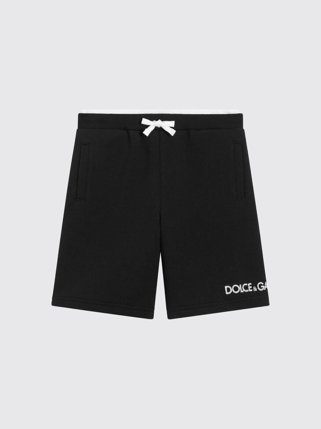 ドルチェ＆ガッバーナ DOLCE\u0026GABBANA 遊撃手ズボン下 ズボン下 さる股引き ボーイズ 青色 Shorts L4JQW2G7PEL 関税 貨物輸送無料 2026SS gi