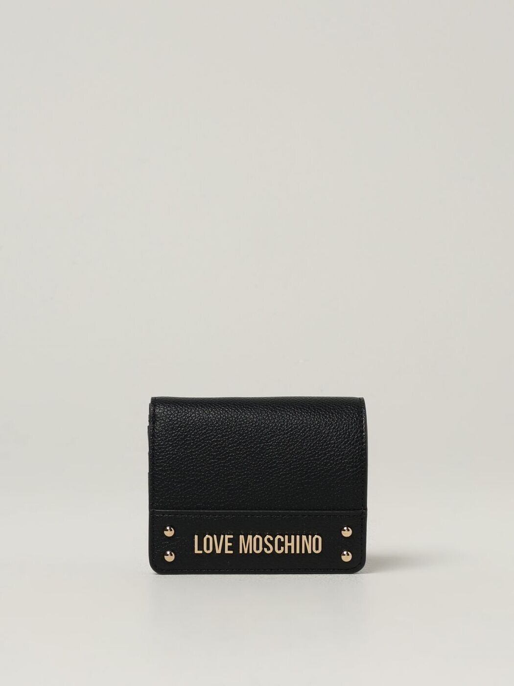 ラブモスキーノ LOVE MOSCHINO 歌留多保持者 紙入れ レディース 黒いこと Wallets and Card Holders JC5703PP1NLD0 関税 貨物輸送無料 2025AW gi