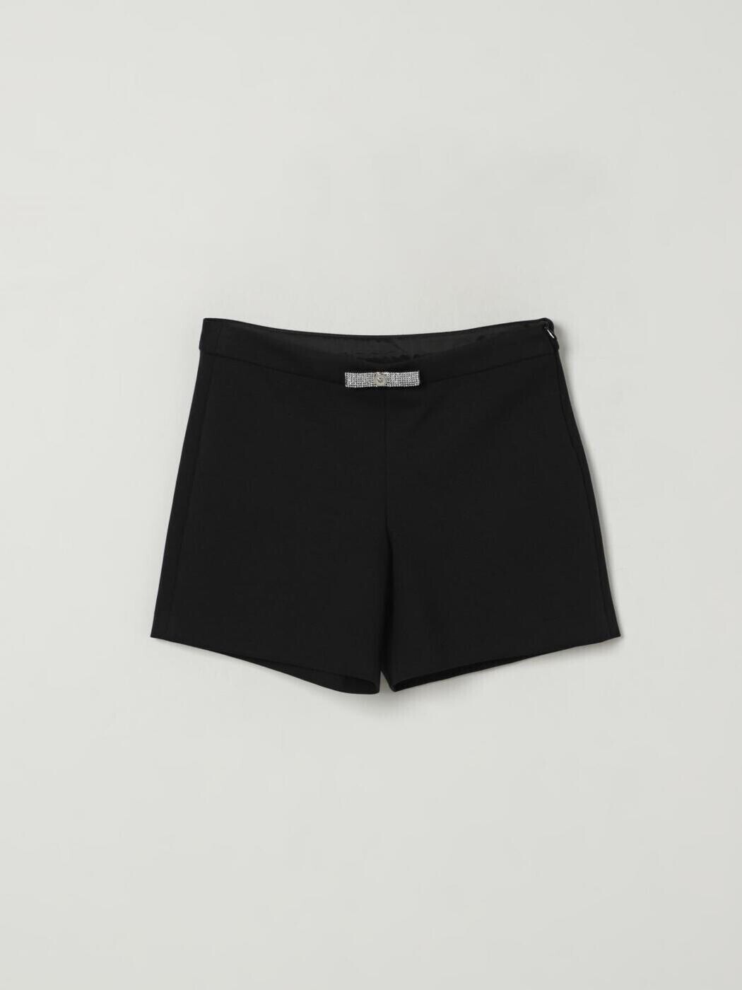 ヴェルサーチェ VERSACE 遊撃手ズボン下 ズボン下 さる股引き ボーイズ 黒いこと Shorts 10206181A14880 関税 貨物輸送無料 2025AW gi