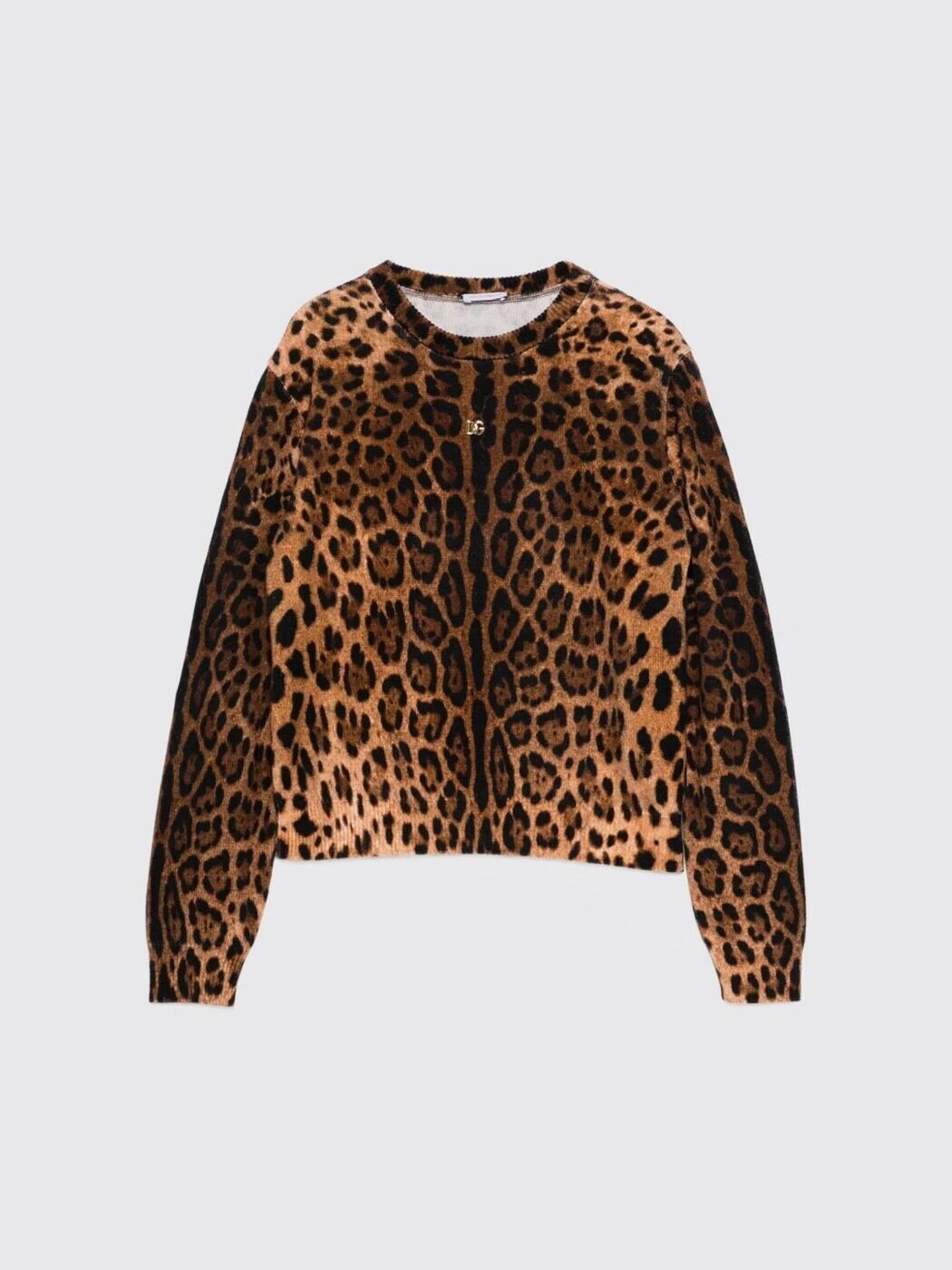 ドルチェ＆ガッバーナ DOLCE\u0026GABBANA クルーネックジャンパー 編み物御召しもの ボーイズ 黒いこと Crew neck jumpers L5KWK5JDVDT 関税 貨物輸送無料 2025AW gi