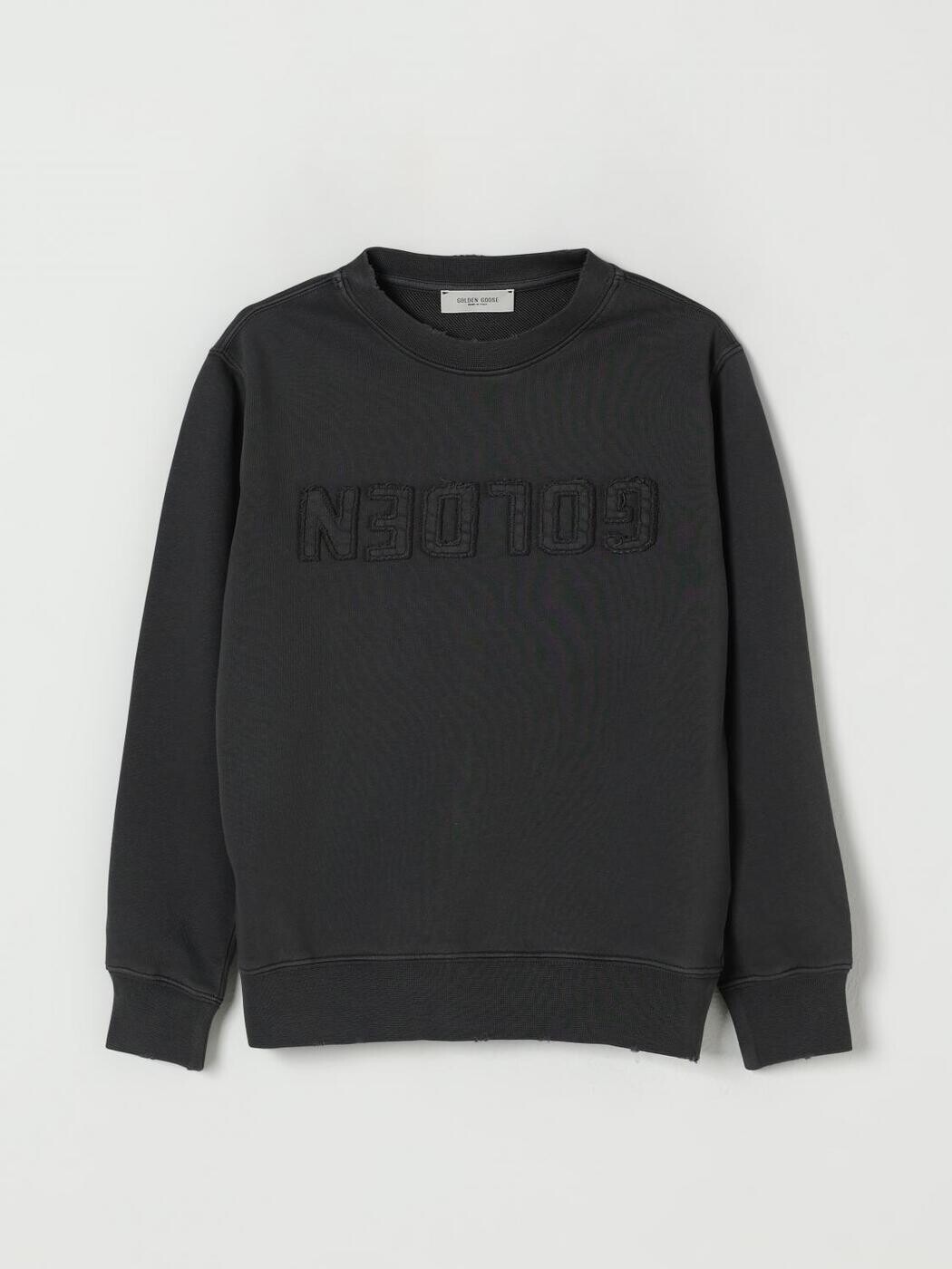 ゴールデングース GOLDEN GOOSE クルーネックジャンパー ニットウェア ボーイズ グレー Crew neck jumpers GKP02214P00224460278 ~ 関税 送料無料 2025AW gi