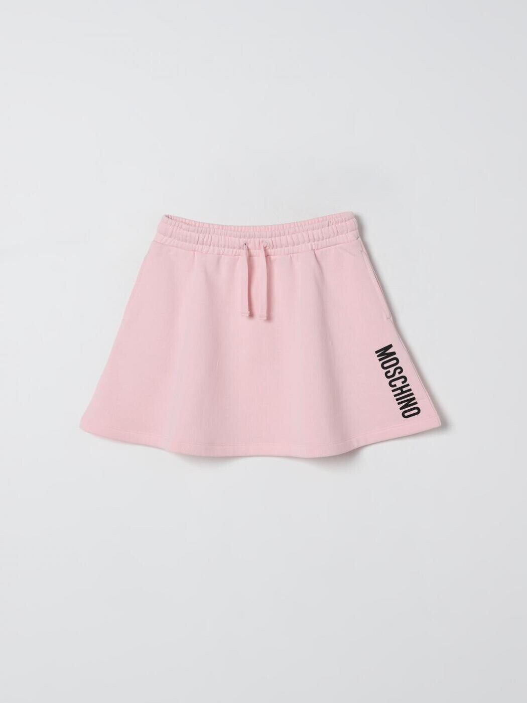 モスキーノ MOSCHINO ミニ御徒面子 スコート ガールズ さくら色 Mini-skirts HDJ042LCA58 関税 貨物輸送無料 2025AW gi