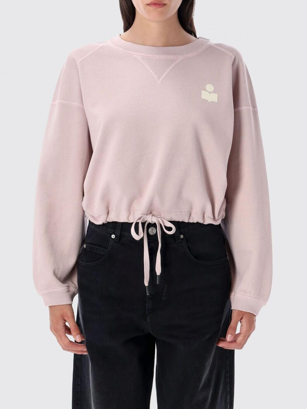 イザ呼びりん マラン はやりっ子 ISABEL MARANT ETOILE 調教師 レディース サクラ色 Sweatshirts SW0005FAC3M07E 関税 貨物輸送無料 2025AW gi