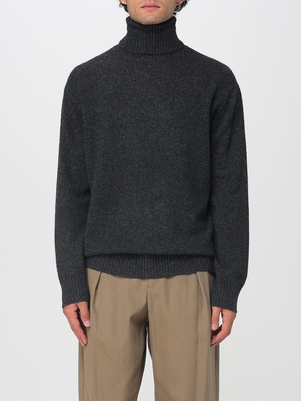 アーペーセー A.P.C. セーター ニットウェア メンズ グレー Knitwear WYAADH23443 Grey 関税 送料無料 2025AW gi|BRANDSHOP「il Tesoro」
