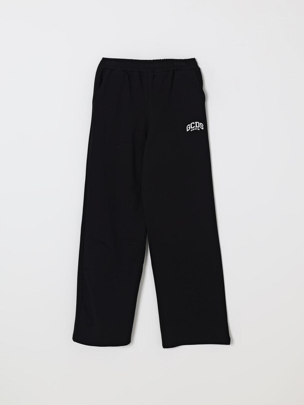 ジーシーディーエス　ジュニア GCDS JUNIOR ズボン パンツ ガールズ ブラック Trousers B2JW3024BA5 Black 関税 送料無料 2025AW gi｜BRANDSHOP「il Tesoro」