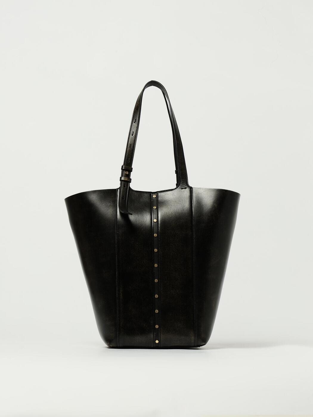 ゴールデン グース デラックス ブランド GOLDEN GOOSE トートバッグ レディース ブラック Tote bags GWA00632A00086790100 ~ 関税 送料無料 2026SS gi